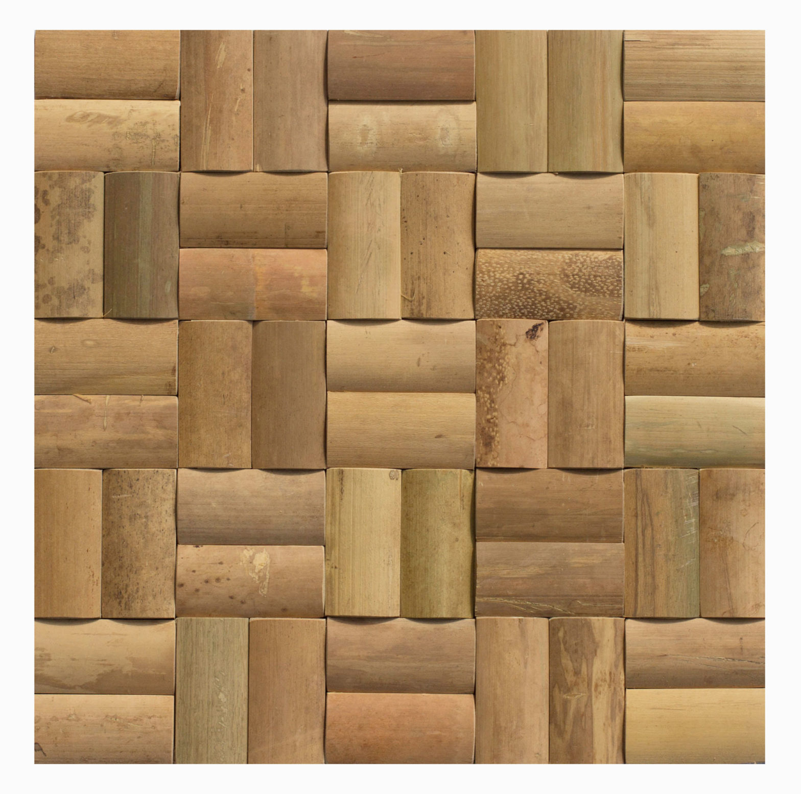 Bambus-Fliesen Wand-Design Mosaikfliesen - Go Green - Go Nature